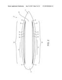 STRINGERLESS SURFBOARD WITH  CHANNELS diagram and image