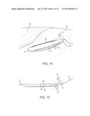 STRINGERLESS SURFBOARD WITH  CHANNELS diagram and image