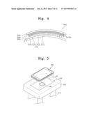 REWORKING APPARATUS FOR DISPLAY MODULE AND REWORKING METHOD FOR DISPLAY     MODULE USING THE SAME diagram and image