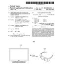 THREE-DIMENSION (3D) GLASSES AND METHOD FOR CONTROLLING POWER AND PAIRING     THEREOF diagram and image