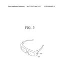 THREE-DIMENSION (3D) GLASSES AND METHOD FOR CONTROLLING POWER AND PAIRING     THEREOF diagram and image