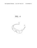 THREE-DIMENSION (3D) GLASSES AND METHOD FOR CONTROLLING POWER AND PAIRING     THEREOF diagram and image