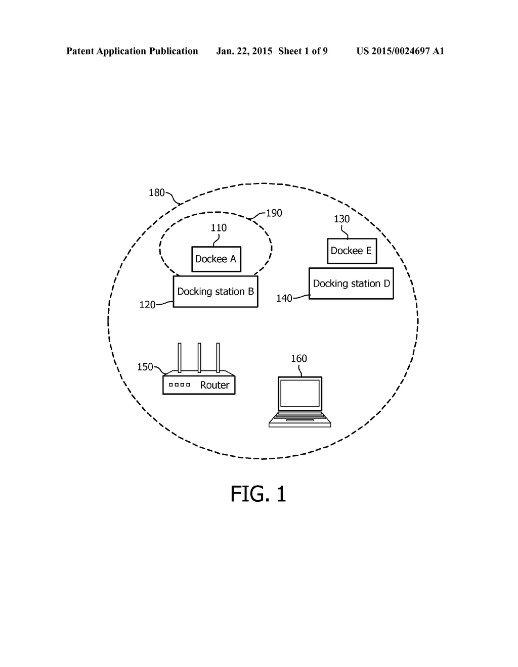 WIRELESS DOCKING WITH CARRIER SENSE CONTROL - diagram, schematic, and image 02