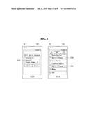 MOBILE TERMINAL AND METHOD OF CONTROLLING THE SAME diagram and image