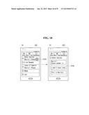 MOBILE TERMINAL AND METHOD OF CONTROLLING THE SAME diagram and image