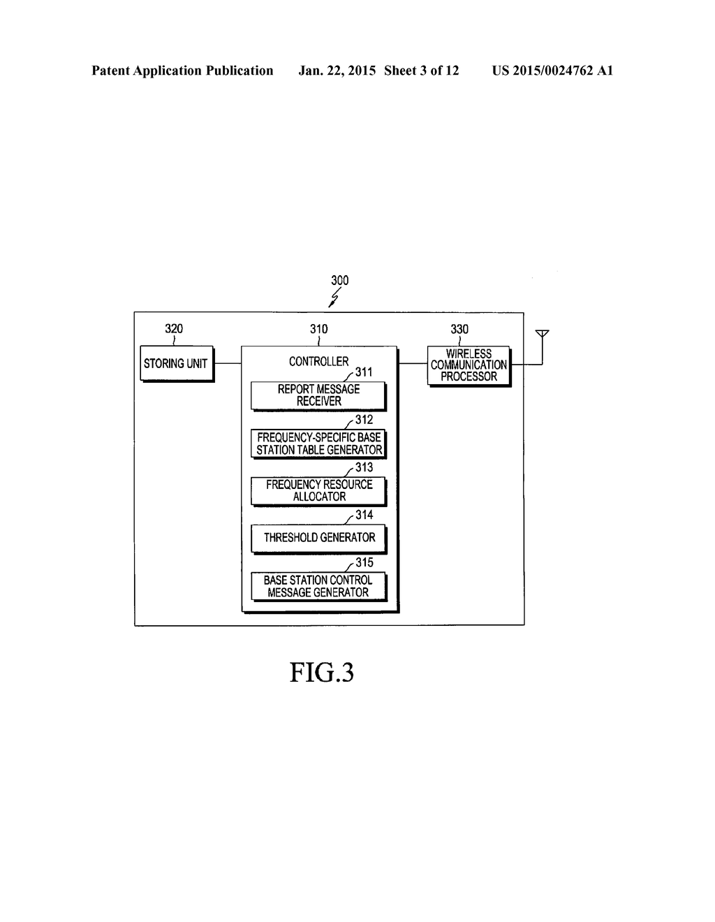 BASE STATION CONTROL DEVICE, METHOD FOR CONTROLLING BASE STATIONS, AND     COMPUTER-READABLE RECORDING MEDIUM - diagram, schematic, and image 04