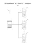 GAMING MACHINE THAT PROGRESSES THE GAMES FROM BASE GAMES TO FEATURE GAMES diagram and image