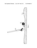 GOLF PRACTICE AID diagram and image