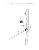 GOLF PRACTICE AID diagram and image