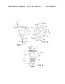 GOLF CLUB HEAD HAVING MOVABLE WEIGHTS diagram and image