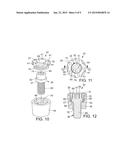 GOLF CLUB HEAD HAVING MOVABLE WEIGHTS diagram and image