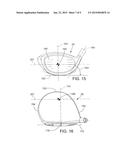 GOLF CLUB HEAD HAVING MOVABLE WEIGHTS diagram and image