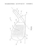 GOLF CLUB HEAD diagram and image