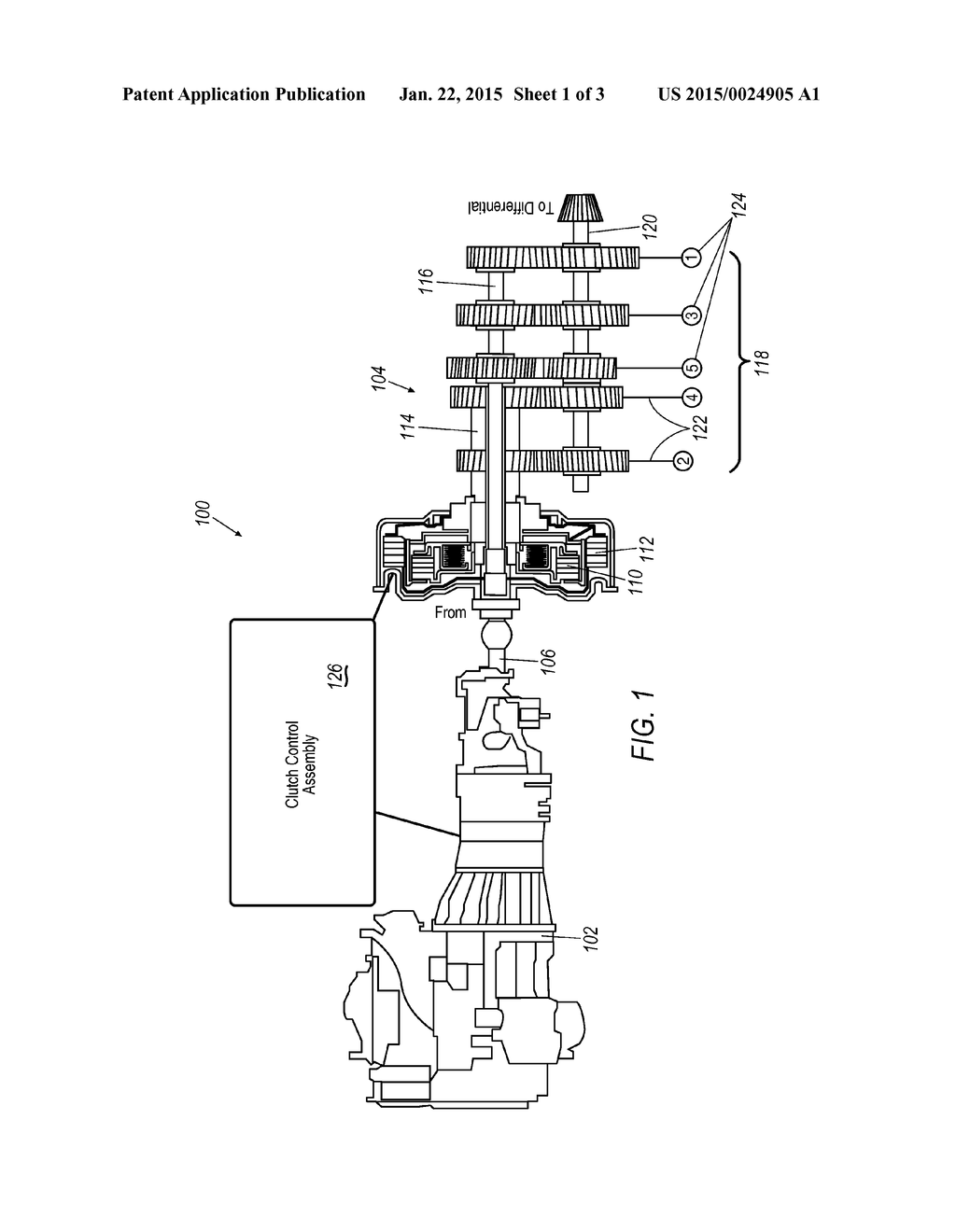 METHOD FOR NON-MICROSLIP BASED DUAL CLUTCH TRANSMISSION POWER ON UP SHIFT - diagram, schematic, and image 02