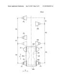 METHOD AND DEVICE FOR PRODUCING DISPOSABLE WORN ARTICLE diagram and image