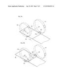 METHOD AND DEVICE FOR PRODUCING DISPOSABLE WORN ARTICLE diagram and image