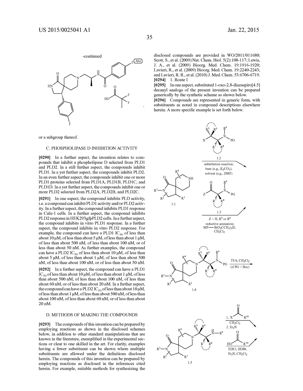 ANTIVIRAL THERAPIES WITH PHOSPHOLIPASE D INHIBITORS - diagram, schematic, and image 74