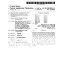 HIGH-CONTENT FAST DISSOLVING FILM WITH MASKING OF BITTER TASTE COMPRISING     SILDENAFIL AS ACTIVE INGREDIENT diagram and image