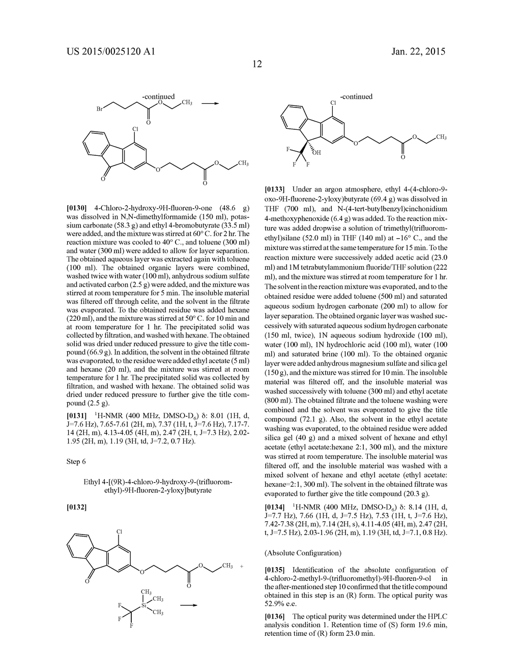 PYRAZOLE-ALCOHOL COMPOUNDS AND PHARMACEUTICAL USE THEREOF - diagram, schematic, and image 13