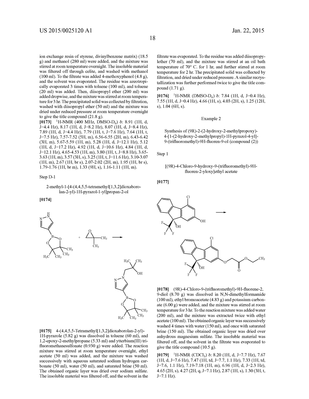 PYRAZOLE-ALCOHOL COMPOUNDS AND PHARMACEUTICAL USE THEREOF - diagram, schematic, and image 19