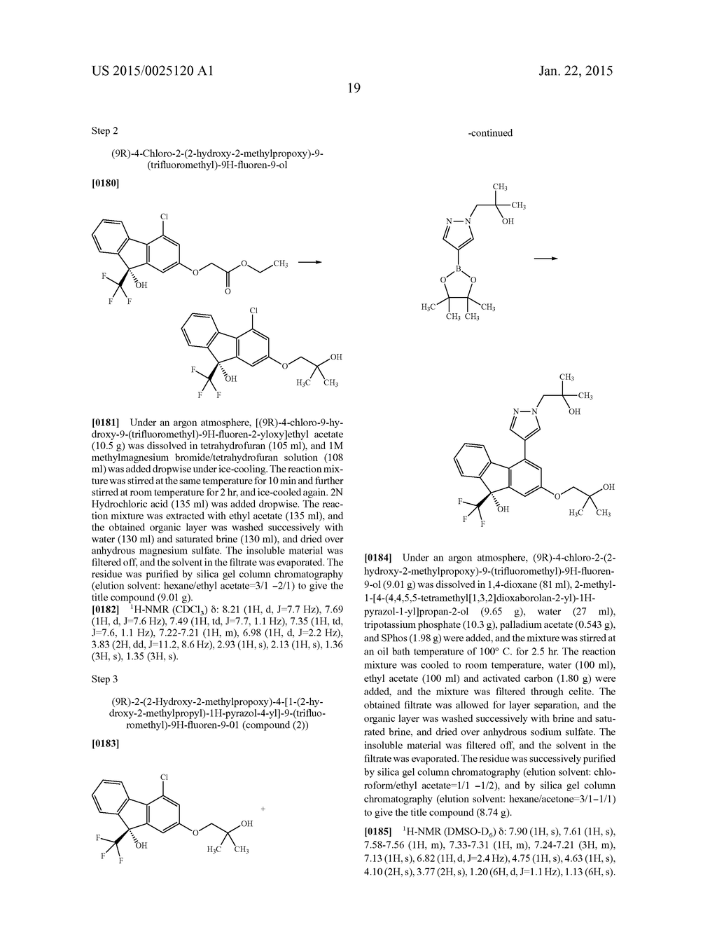 PYRAZOLE-ALCOHOL COMPOUNDS AND PHARMACEUTICAL USE THEREOF - diagram, schematic, and image 20