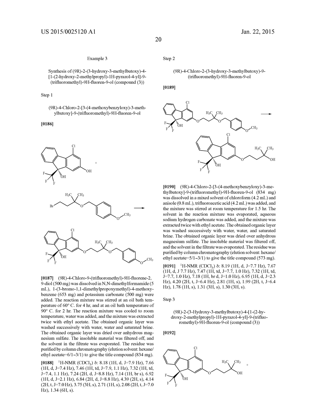 PYRAZOLE-ALCOHOL COMPOUNDS AND PHARMACEUTICAL USE THEREOF - diagram, schematic, and image 21