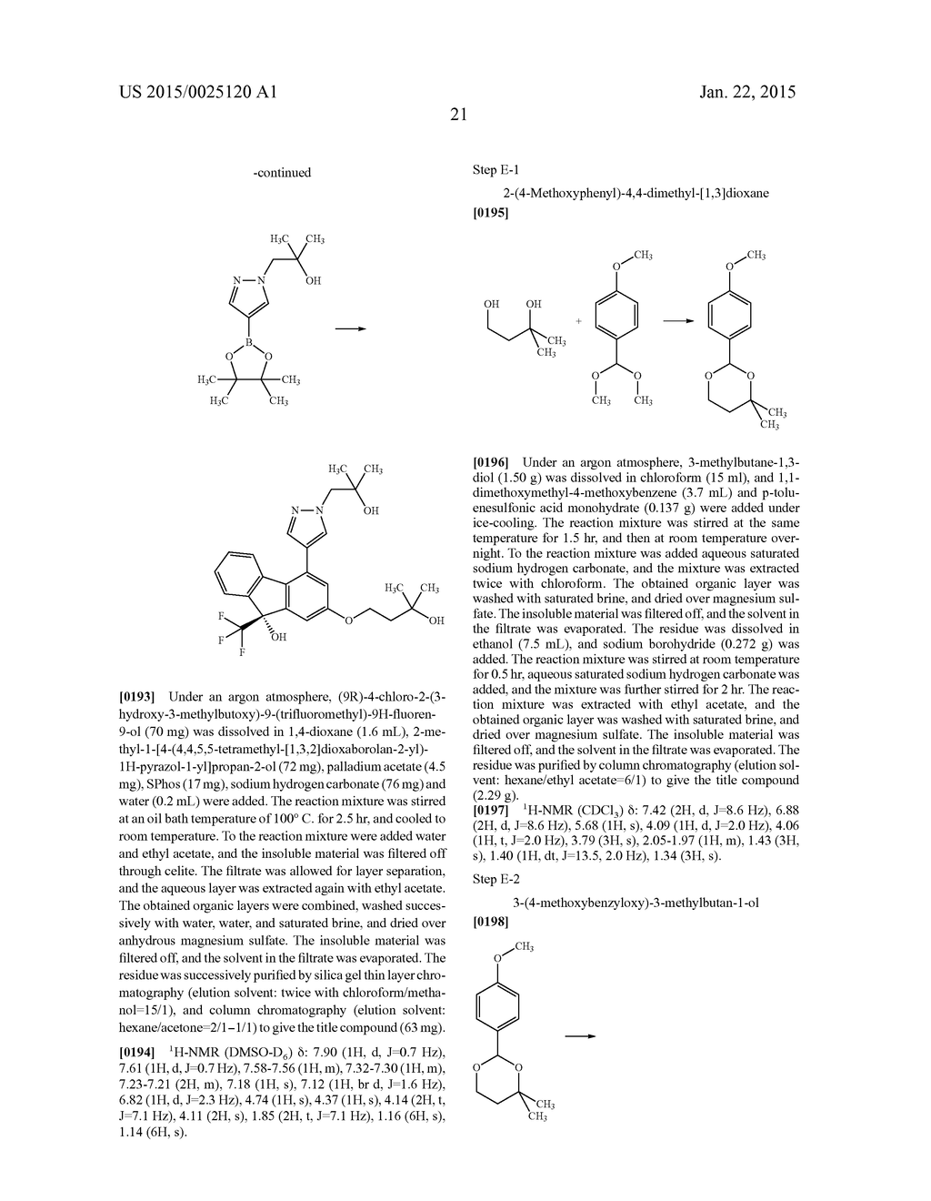 PYRAZOLE-ALCOHOL COMPOUNDS AND PHARMACEUTICAL USE THEREOF - diagram, schematic, and image 22