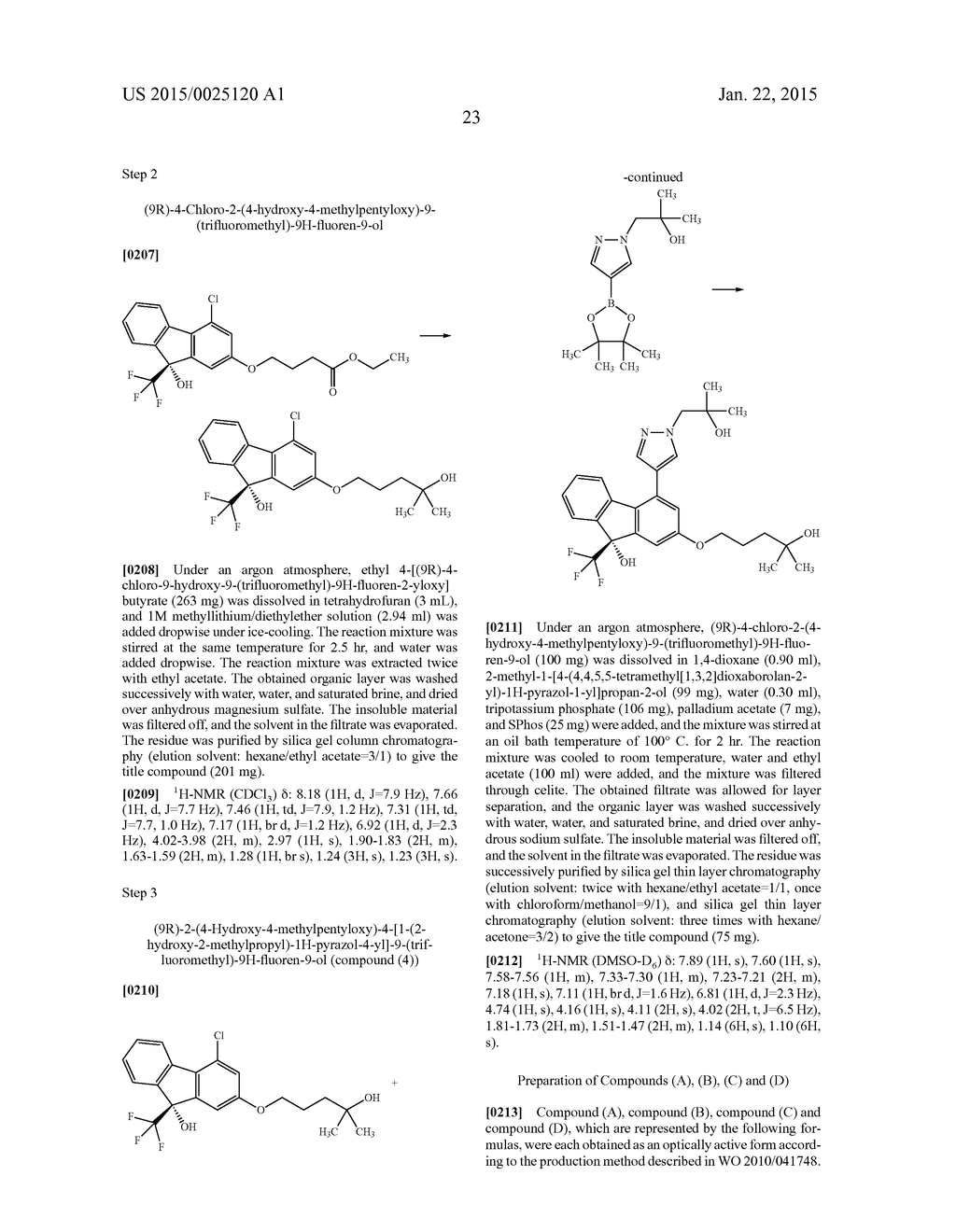 PYRAZOLE-ALCOHOL COMPOUNDS AND PHARMACEUTICAL USE THEREOF - diagram, schematic, and image 24