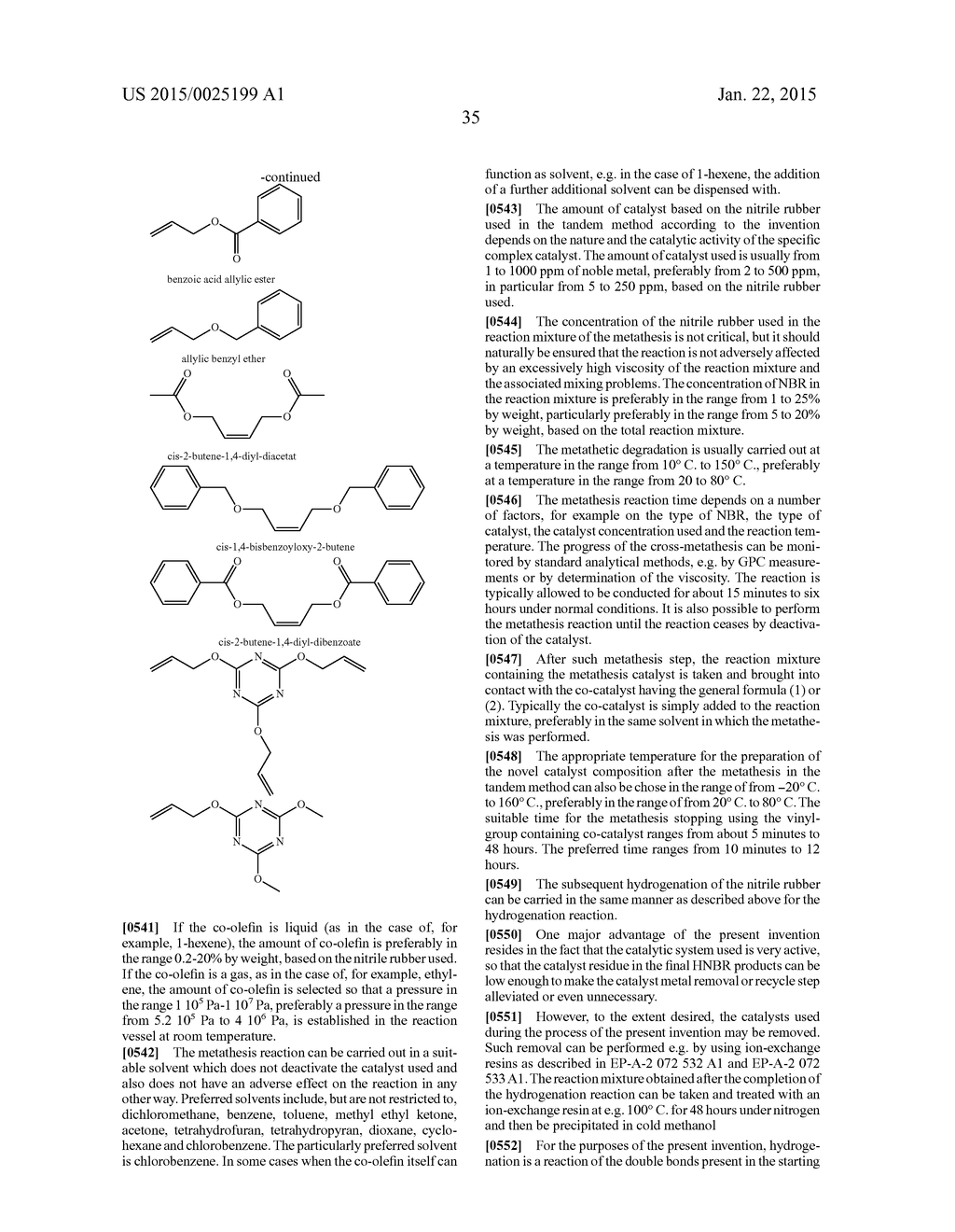 CATALYST COMPOSITIONS AND THEIR USE FOR HYDROGENATION OF NITRILE RUBBER - diagram, schematic, and image 41