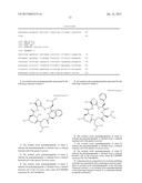 CYCLIC PENTADEPSIPEPTIDES AND MICROORGANISM OF FUSARIUM STRAIN PRODUCING     THE SAME diagram and image