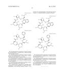 CYCLIC PENTADEPSIPEPTIDES AND MICROORGANISM OF FUSARIUM STRAIN PRODUCING     THE SAME diagram and image