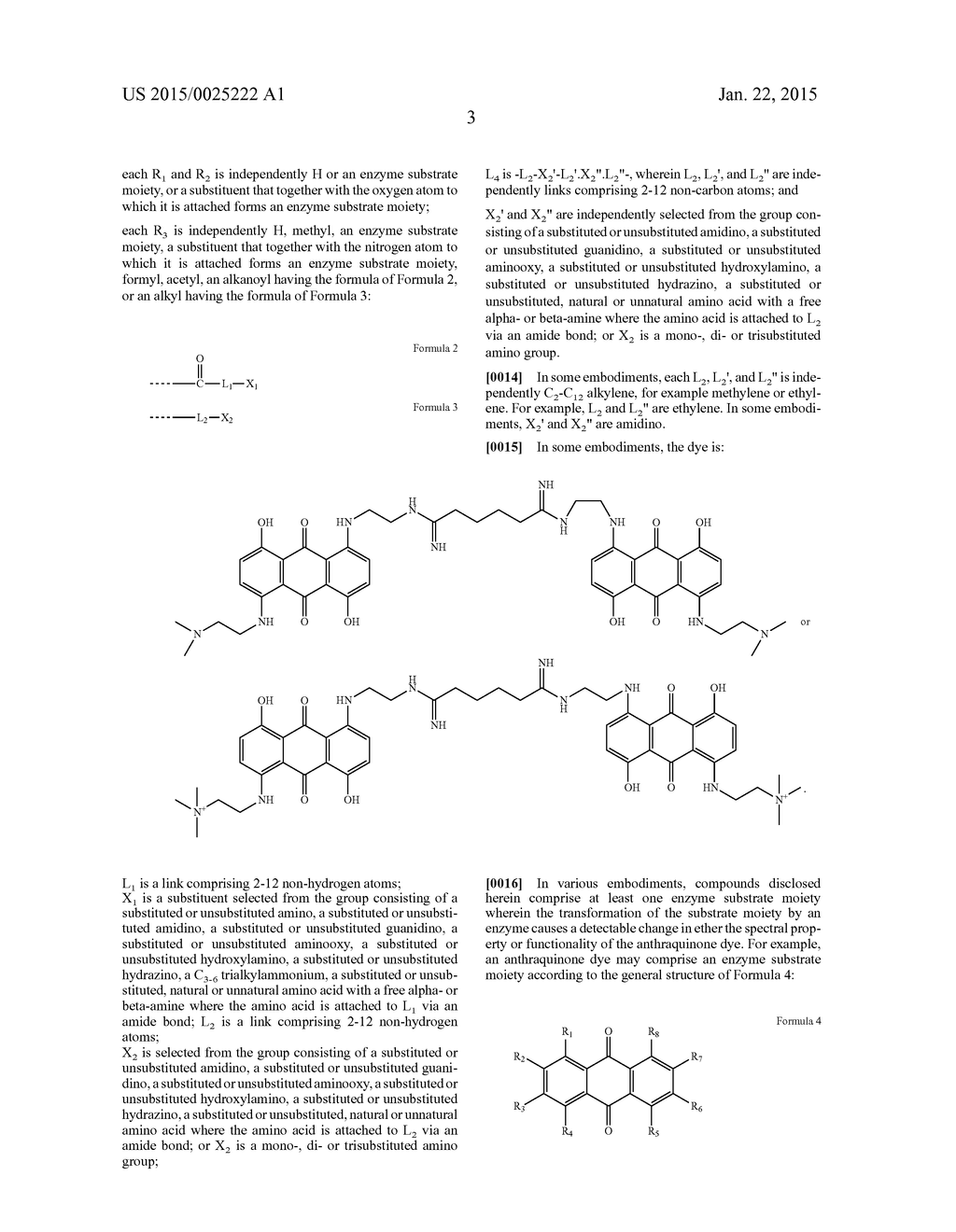 Substituted Anthraquinone Dyes for Cellular Stains and Enzyme Detection - diagram, schematic, and image 11