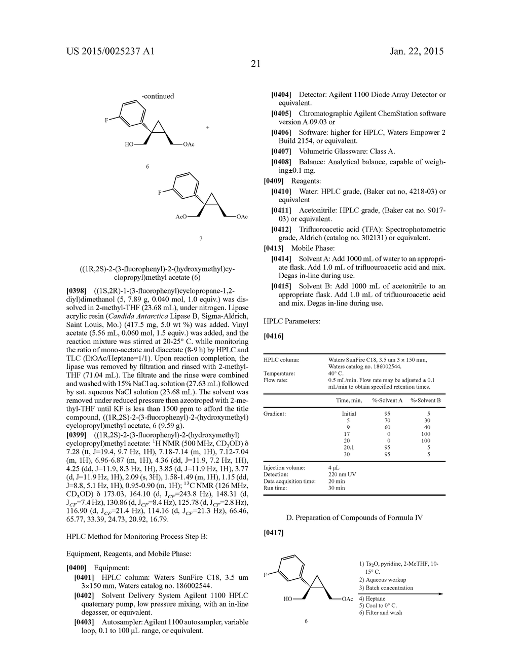 Methods and Compounds Useful in the Synthesis of Orexin-2 Receptor     Antagonists - diagram, schematic, and image 22