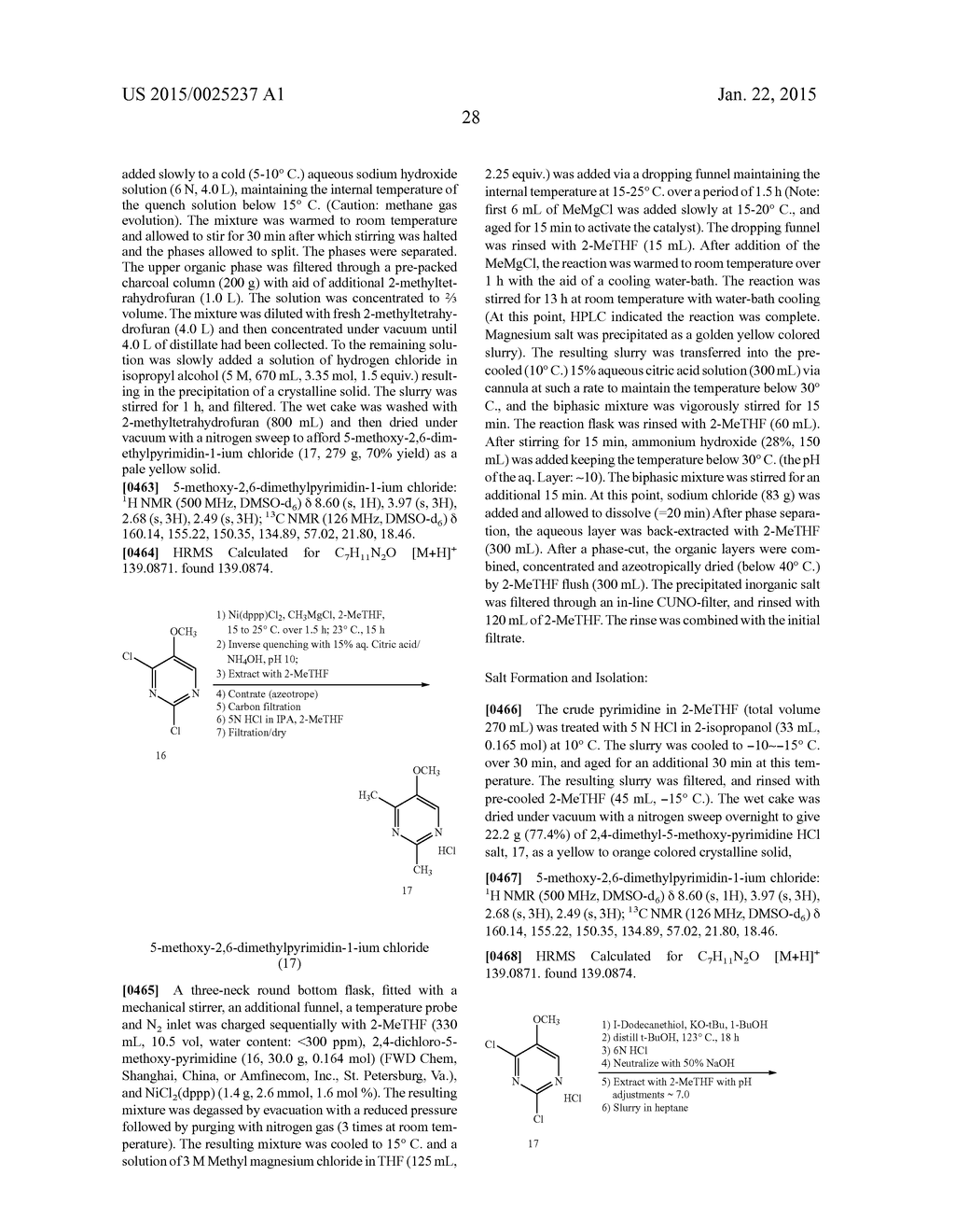 Methods and Compounds Useful in the Synthesis of Orexin-2 Receptor     Antagonists - diagram, schematic, and image 29