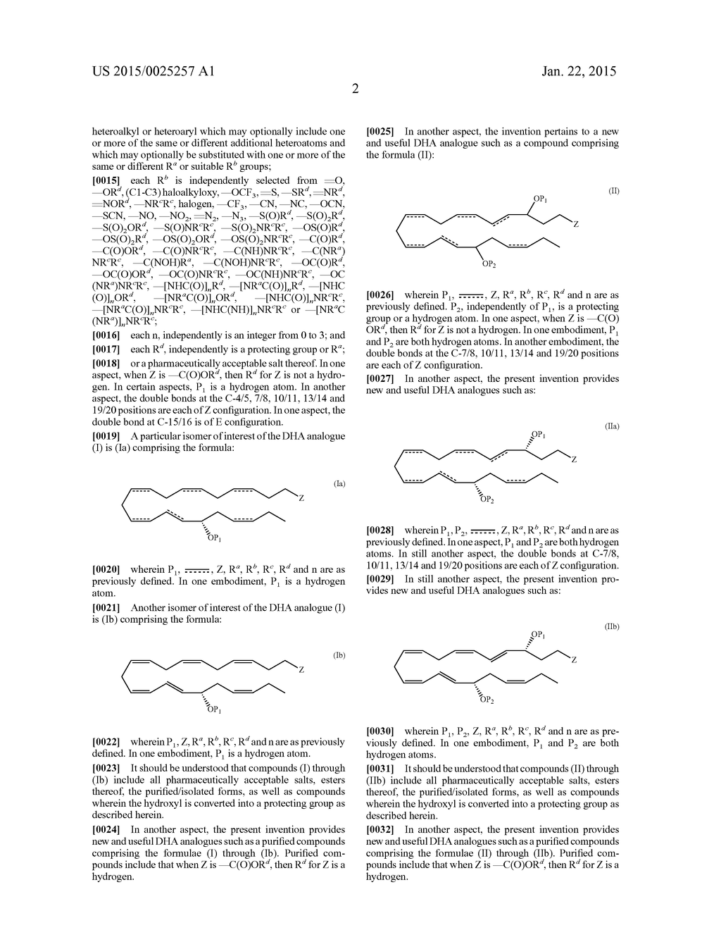 DOCOSAHEXAENOYL ETHANOLAMIDES - diagram, schematic, and image 13
