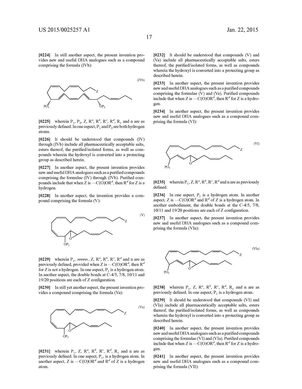 DOCOSAHEXAENOYL ETHANOLAMIDES - diagram, schematic, and image 28