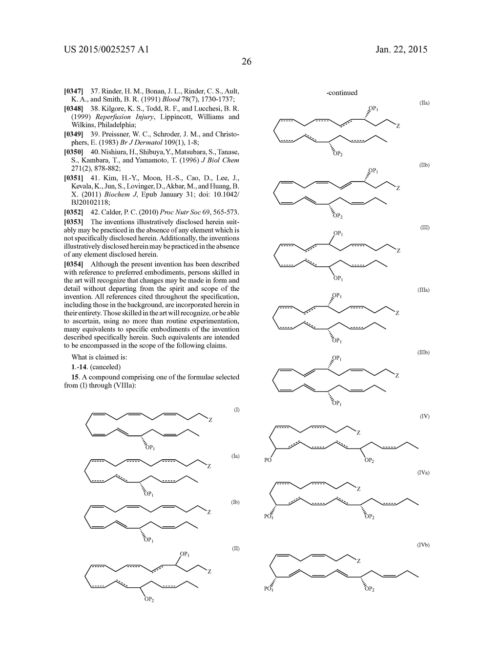 DOCOSAHEXAENOYL ETHANOLAMIDES - diagram, schematic, and image 37