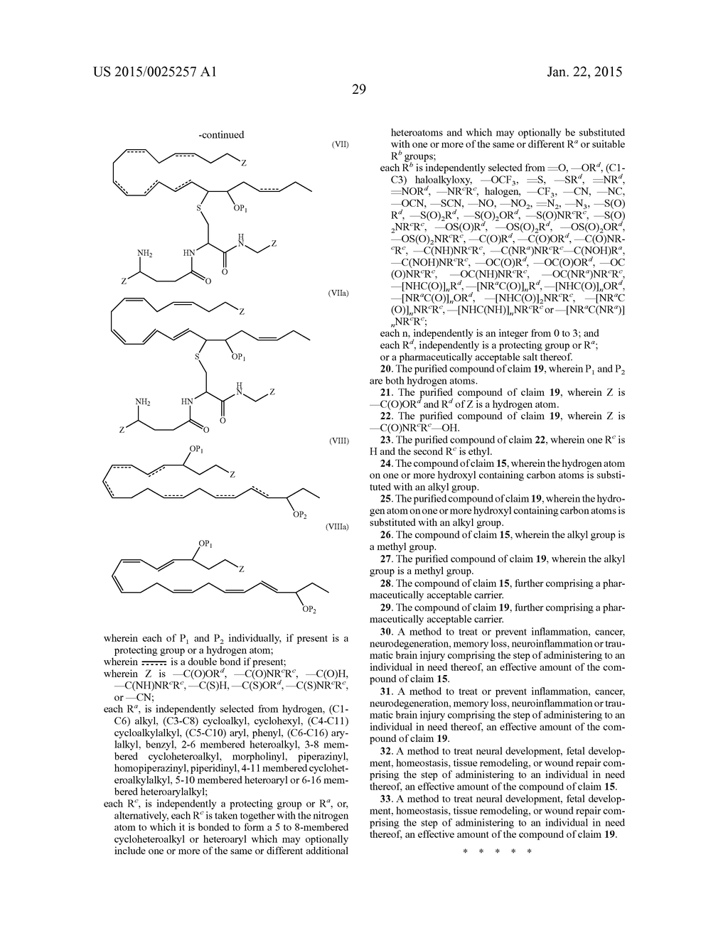 DOCOSAHEXAENOYL ETHANOLAMIDES - diagram, schematic, and image 40