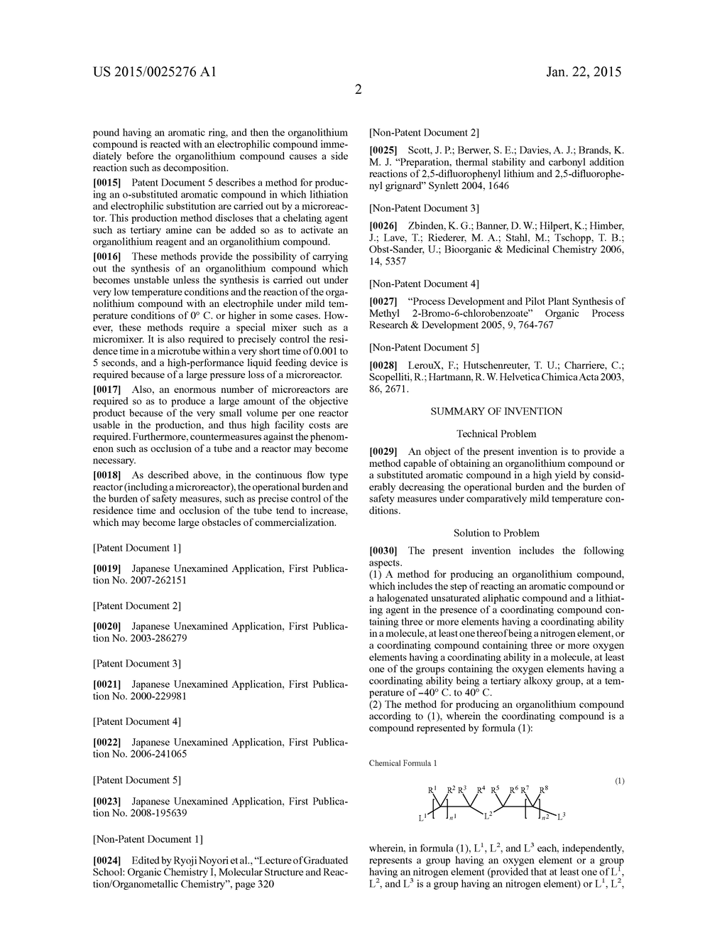 PROCESS FOR PRODUCING ORGANOLITHIUM COMPOUND AND PROCESS FOR PRODUCING     SUBSTITUTED AROMATIC COMPOUND - diagram, schematic, and image 03