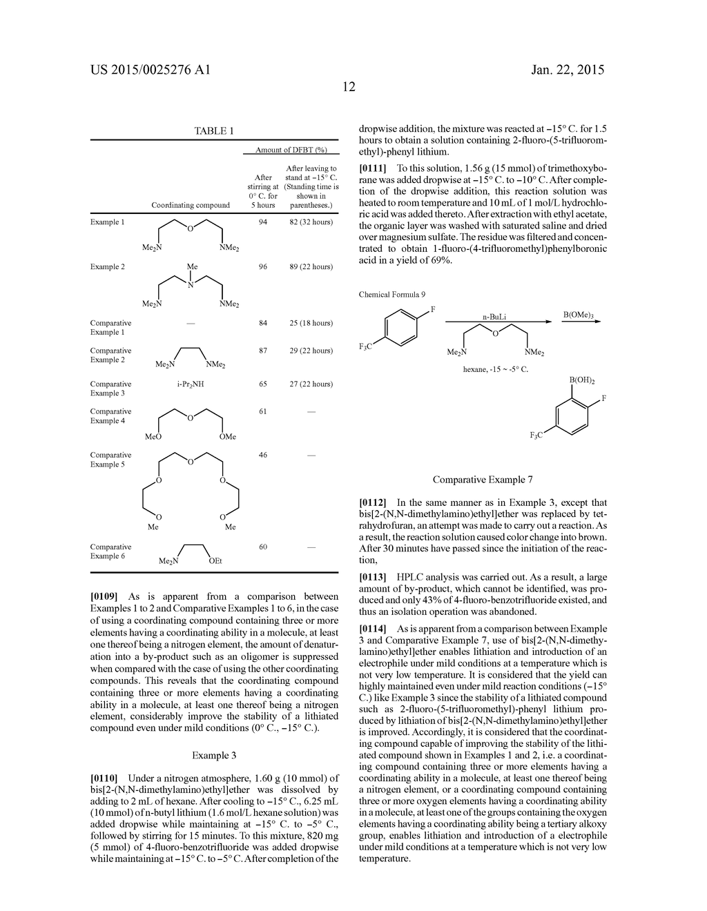 PROCESS FOR PRODUCING ORGANOLITHIUM COMPOUND AND PROCESS FOR PRODUCING     SUBSTITUTED AROMATIC COMPOUND - diagram, schematic, and image 13