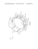 SYSTEMS, ARTICLES AND METHODS FOR STRAIN MITIGATION IN WEARABLE ELECTRONIC     DEVICES diagram and image