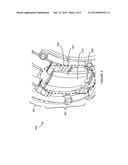 SYSTEMS, ARTICLES AND METHODS FOR STRAIN MITIGATION IN WEARABLE ELECTRONIC     DEVICES diagram and image