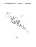 SPINAL CANAL ACCESS AND PROBE POSITIONING, DEVICES AND METHODS diagram and image