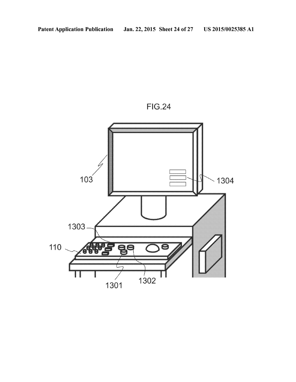 ULTRASONIC IMAGING DEVICE - diagram, schematic, and image 25