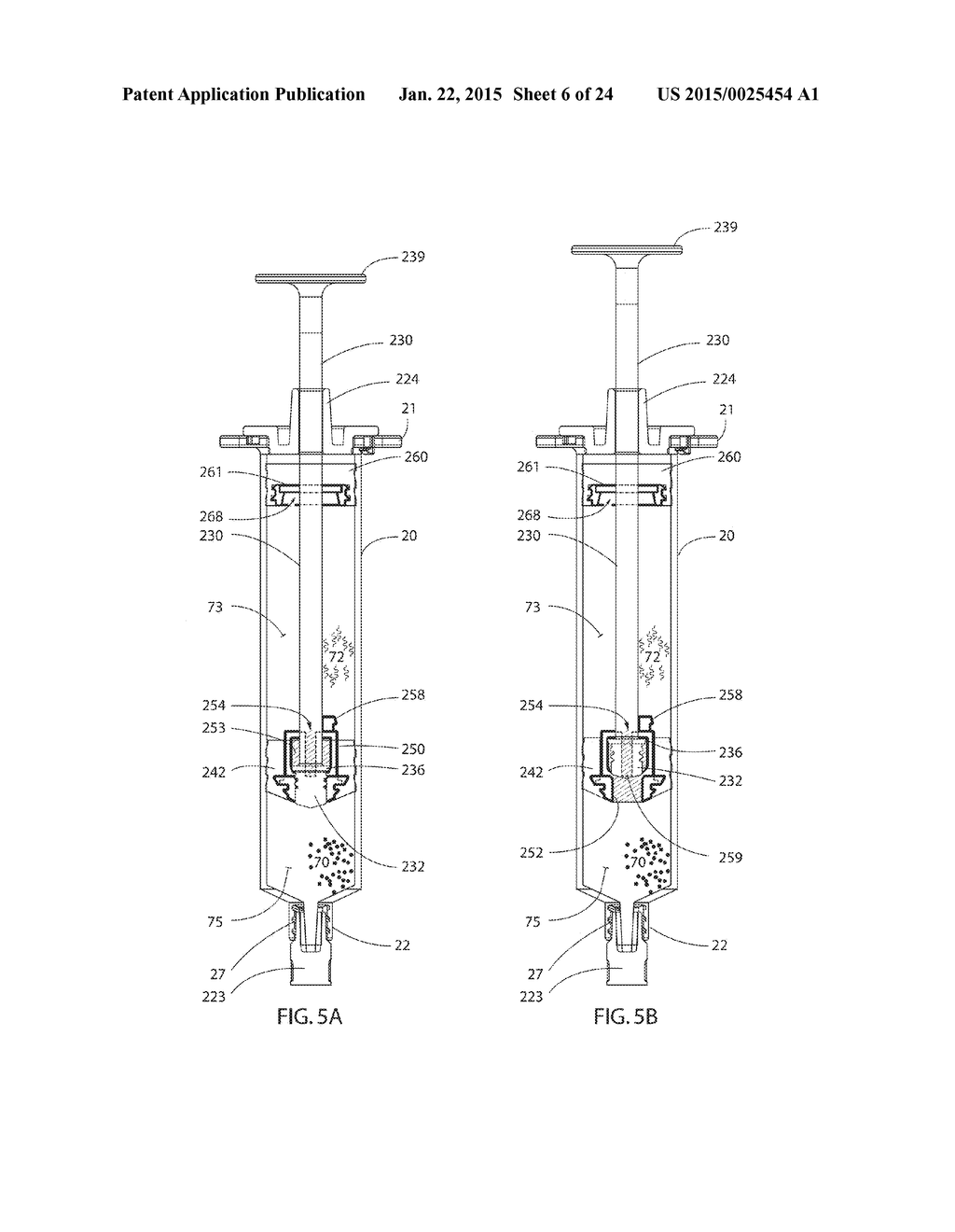 SYRINGES FOR PREFILLED AND FILL-AT-USE MIXING AND DRUG DELIVERY - diagram, schematic, and image 07