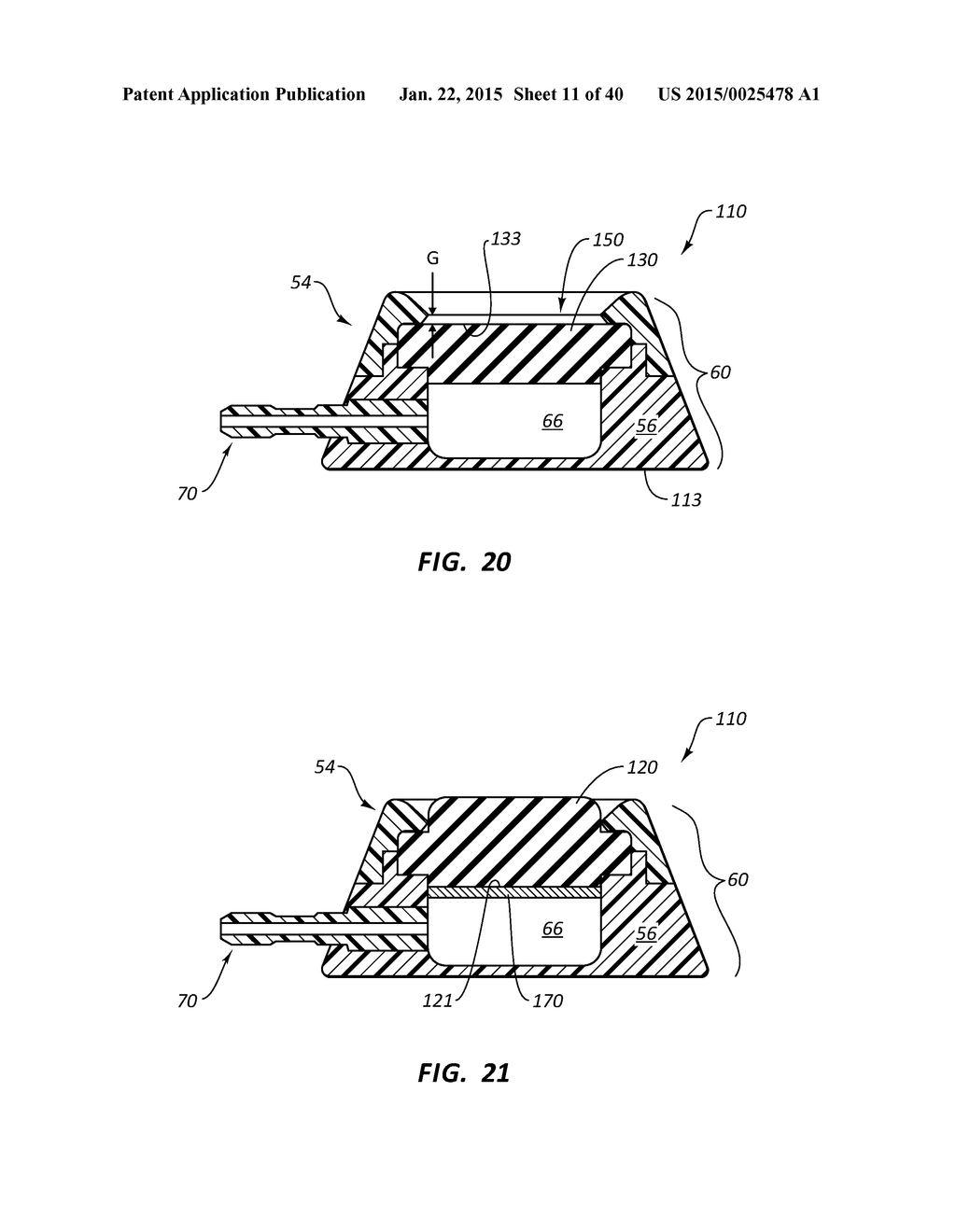 Reinforced Septum for an Implantable Medical Device - diagram, schematic, and image 12