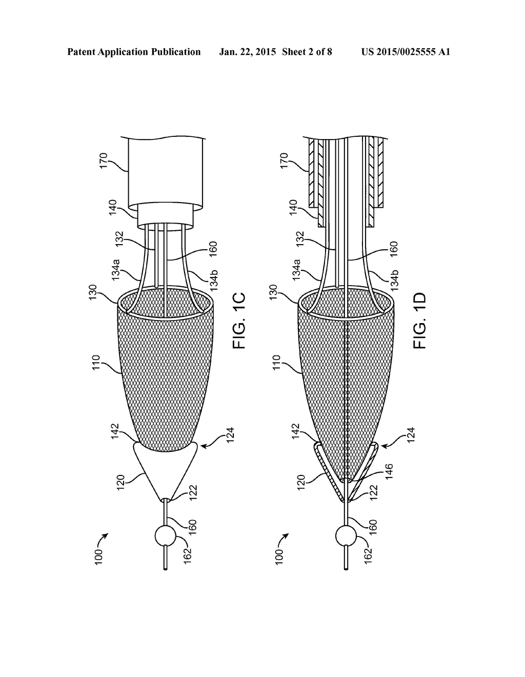 Thrombus Removal and Intravascular Distal Embolic Protection Device - diagram, schematic, and image 03