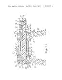 LONGITUDINAL CONNECTING MEMBER WITH SLEEVED TENSIONED CORDS diagram and image