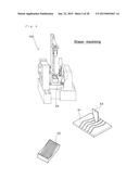 METHOD FOR CREATING MACHINING DATA FOR USE IN HYBRID ULTRAPRECISION     MACHINING DEVICE, AND HYBRID ULTRAPRECISION MACHINING DEVICE diagram and image