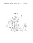 ROBOT CONTROLLING DEVICE, ROBOT APPARATUS, ROBOT CONTROL METHOD, PROGRAM     FOR EXECUTING ROBOT CONTROL METHOD, AND RECORDING MEDIUM ON WHICH PROGRAM     IS RECORDED diagram and image